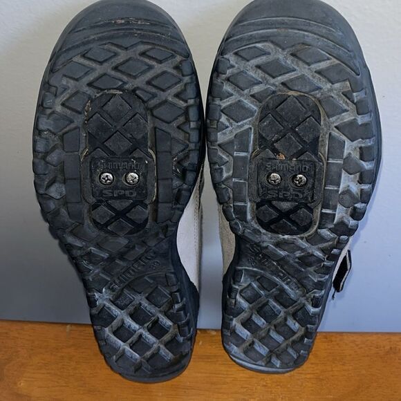 SHIMANO MEN’S CYCLING SPINNING SPD SHOES SIZE 6/EURO 39 - Picture 9 of 13